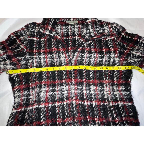 Weave of the Irish Wool Blend Plaid Jacket - Size S - Made in Ireland‎ - Picture 7 of 11